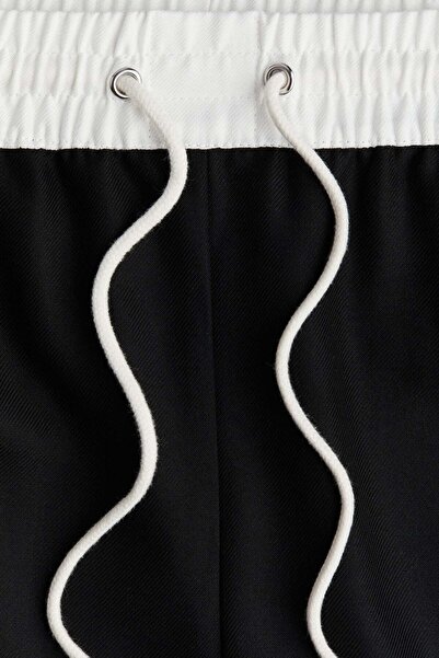 H&M Wide drawstring trousers