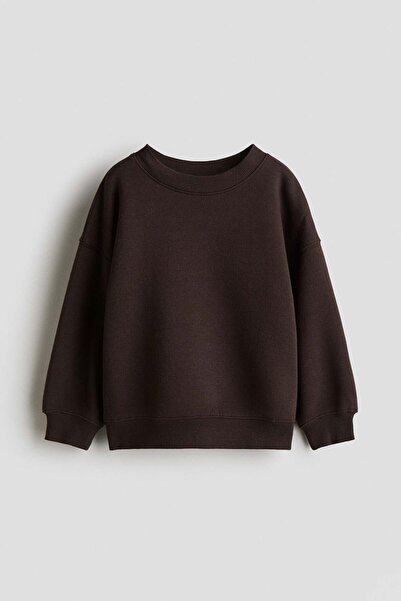 H&M Oversized crew-neck sweatshirt