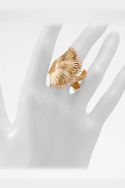 Aldo Fariarie - Women's Gold Color Ring