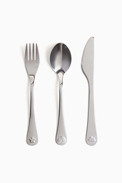 H&M 3-piece cutlery set