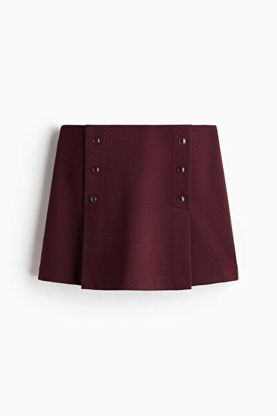 H&M Button-front skort