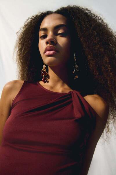 H&M Twist-detail vest top