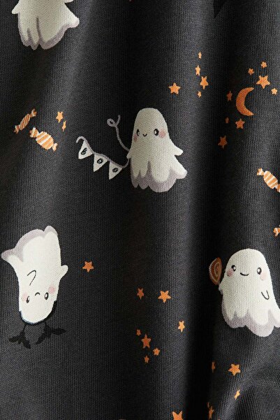 H&M Patterned sleepsuit