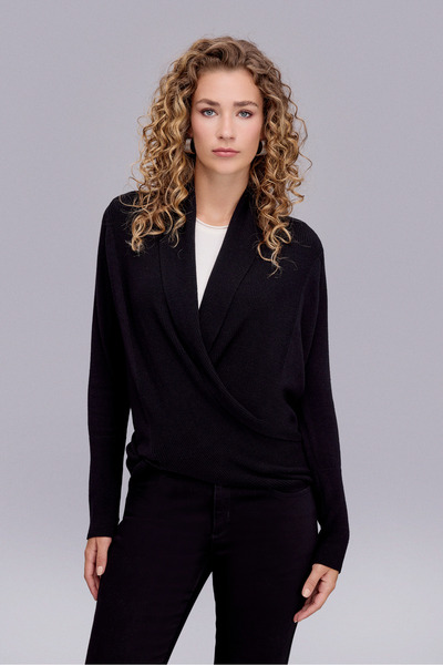 Naramaxx 228 TRİKO CEKET SİYAH