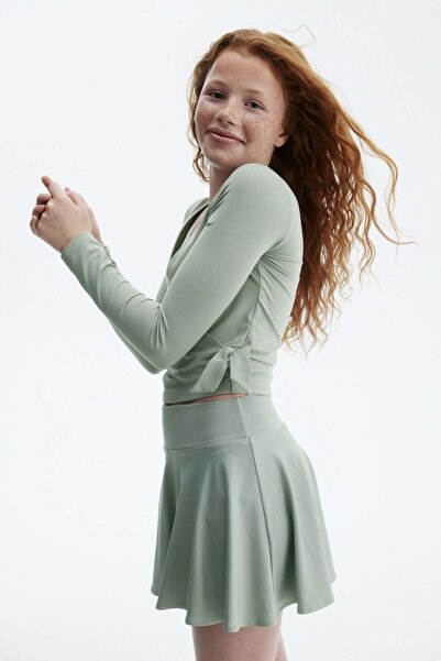 H&M Circle-cut tennis skirt with DryMove™