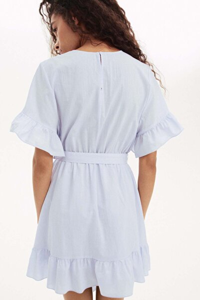 H&M Frill-trimmed dress