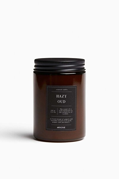 H&M Small scented candle in glass holder