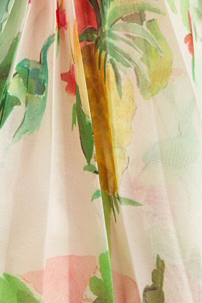 H&M Pleated midi skirt