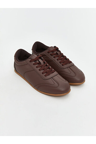 LC Waikiki Νέα σεζόν Δερμάτινα Γυναικεία Αθλητικά Παπούτσια - S5NE30Z8