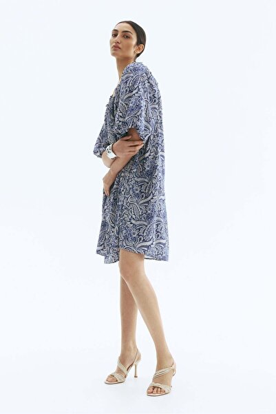 H&M Tie-detail dress