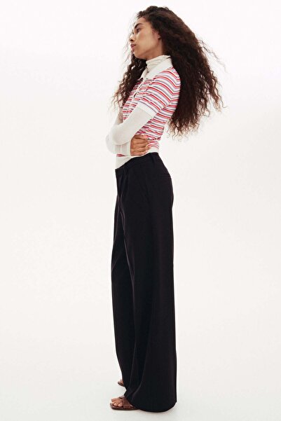 H&M Wide tailored trousers
