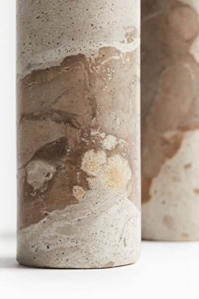 H&M هزازات الملح والفلفل الرخامية