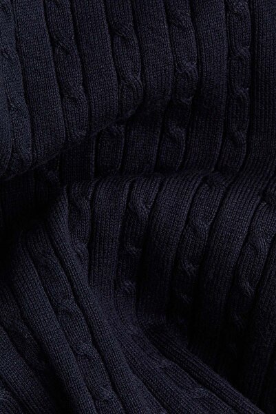 H&M سترة محبوكة بالكابل