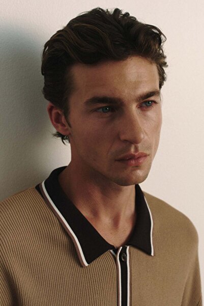 H&M Regular Fit Rib-knit shirt