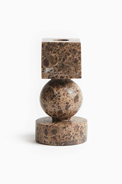 H&M شمعدان رخامي