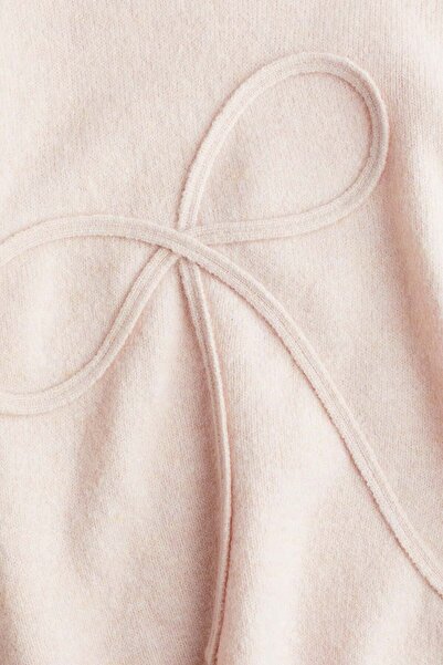 H&M Loose-fit motif-detail jumper