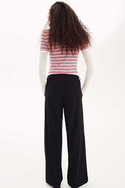 H&M Wide tailored trousers