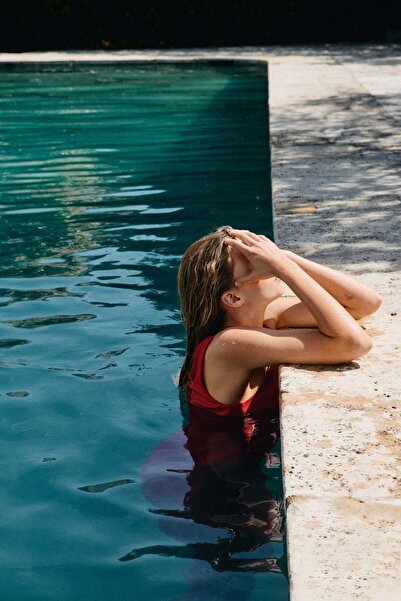 H&M Bodycon dress with scarf