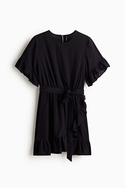 H&M Frill-trimmed dress