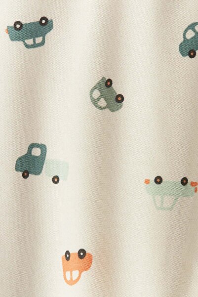 H&M Printed brushed-inside sweatshirt joggers