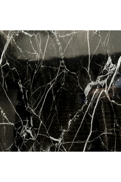 MallDeco Set 4 Wall Stickers Marble 30cm x 30cm