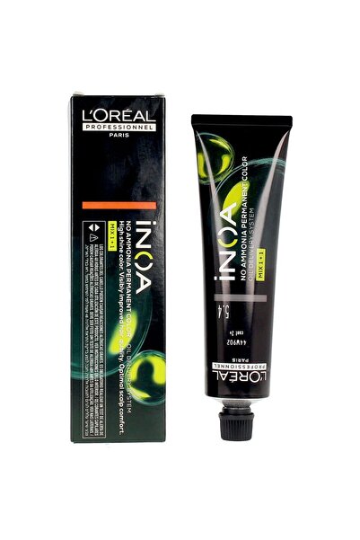 L'oreal Professionnel Inoa Färbung D'oxidation Ohne Ammoniak #5,4 L'Oréal Professionnel Paris 60 gr