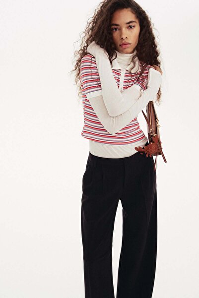 H&M Wide tailored trousers