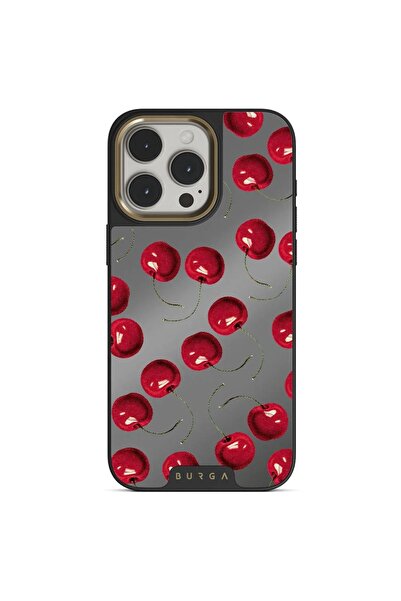 BURGA Husa Elite Mirror Magsafe Gold Cherrybomb iPhone 15 Pro Max
