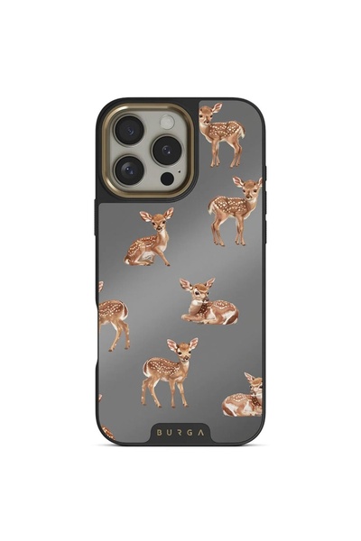BURGA Husa Elite Mirror Magsafe Gold Bambi iPhone 16 Pro