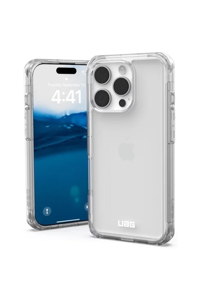 UAG Plyo - carcasă de protecție pentru iPhone 16 Pro (gheață)
