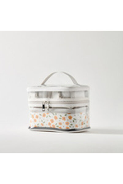 zwku مجموعة حقائب مستحضرات تجميل صغيرة متنوعة - 4 قطع