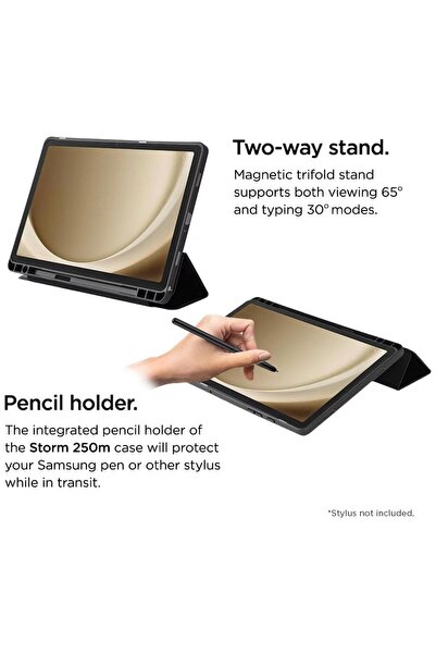 EIGER Husa Storm 250m Stylus Samsung Galaxy Tab A9 Plus Black