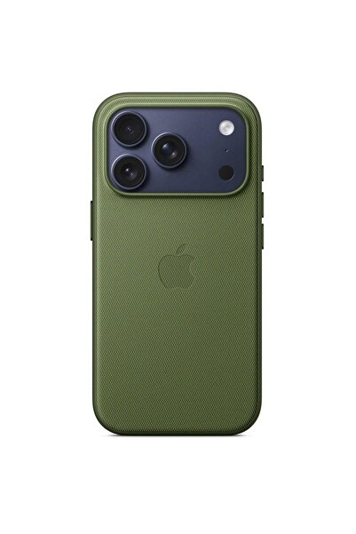 Apple Husa Originala TechWoven MagSafe iPhone 17 Pro Green