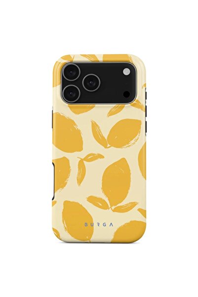 BURGA Husa Dual Layer Magsafe Lemon Tart iPhone 17 Pro Max