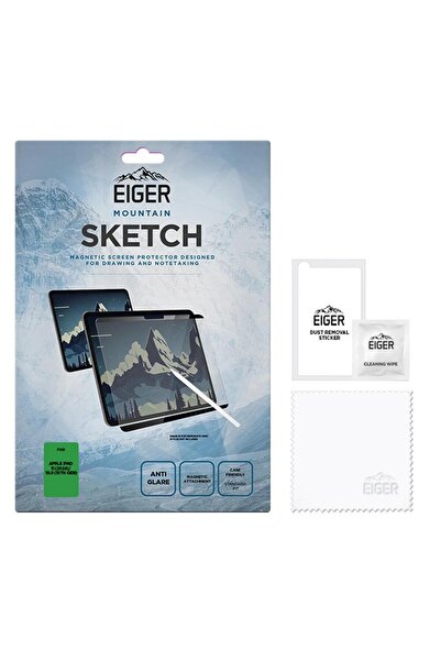 EIGER Folie Mountain Sketch iPad Air 11 (2024)/ 10.9 (10th Gen) Clear