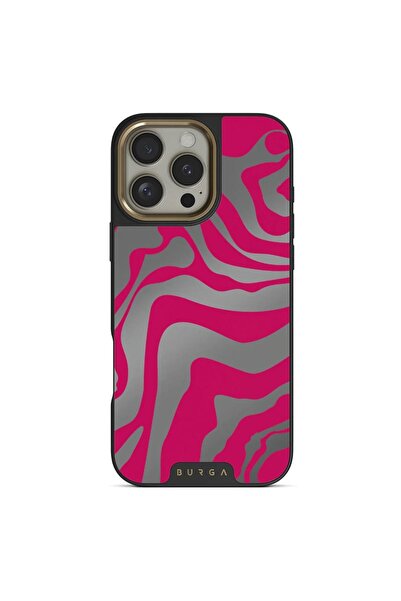 BURGA Husa Elite Mirror Magsafe Gold Siren iPhone 16 Pro Max