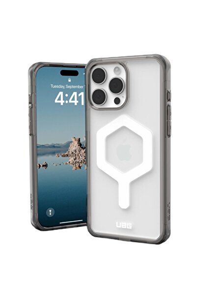 UAG Husa Plyo Magsafe iPhone 16 Pro Max Ash/White