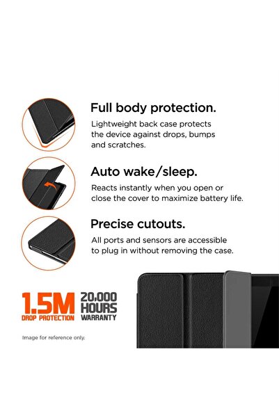 EIGER Husa Storm 250m Classic Samsung Galaxy Tab S6 Lite Black