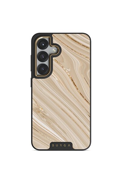 BURGA Husa Elite Gold Full Glam Samsung Galaxy S25