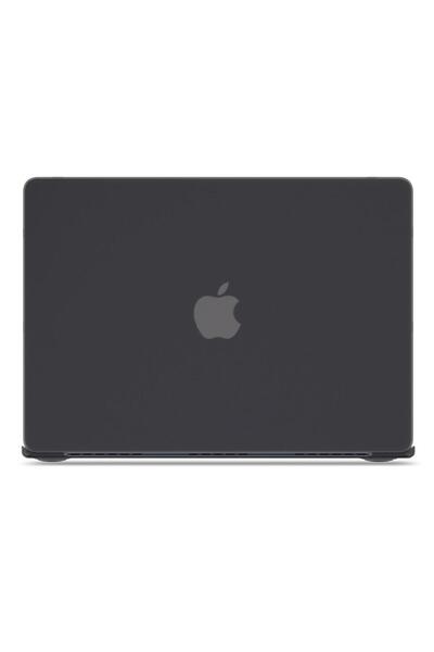 NEXT ONE Carcasa Safeguard MacBook Air 13 inch M2 2022 Smoke Black