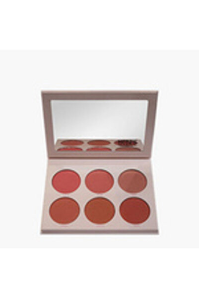 zwku Blush Palette by Make Over 22 - 20 ml