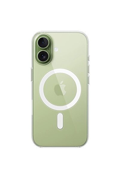 Apple Husa Originală Clear MagSafe iPhone 17 Clear