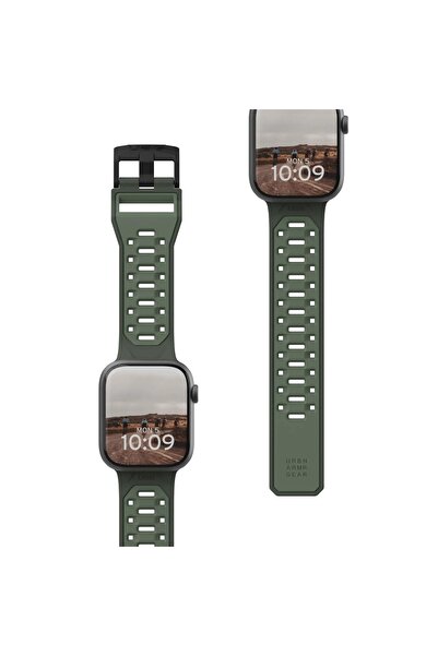 UAG Apple Watch Curea Civilian 49mm / 45mm / 44mm / 42mm, culoare olive Drab