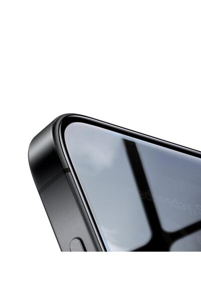 Mcdodo iPhone 16 Plus Privacy Glass Film with Easy Auto-Align Installation Kit