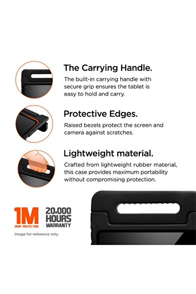 EIGER Husa Peak Junior iPad 10.9 inch (10th generation) Black