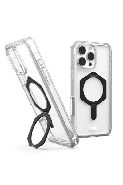 UAG Husa Plyo XTE MagSafe iPhone 16 Pro Negru Transparent