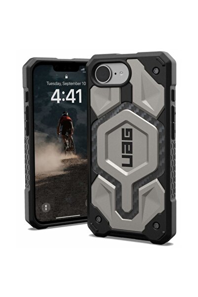 UAG Husa Monarch Pro iPhone 16e Titanium