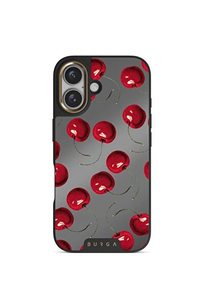 BURGA Husa Elite Mirror Magsafe Gold Cherrybomb iPhone 16