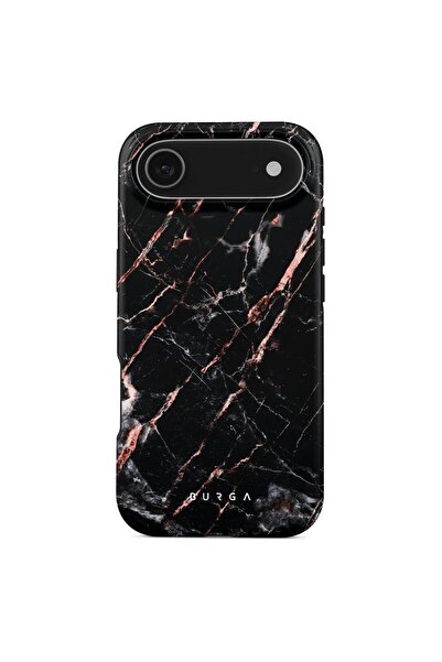 BURGA Husa Dual Layer Magsafe Rose Gold Marble iPhone Air