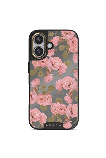 BURGA Husa Elite Mirror Magsafe Златен Пустинна роза iPhone 16